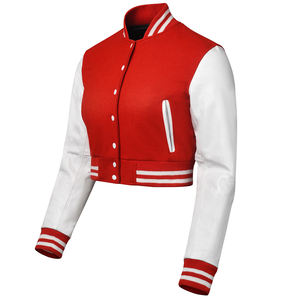Haute Performance Femmes Varsity Vestes Respirant Nouveau Célèbre Arrivée À La Mode Top Tendance Varsity Vestes Pour Les Femmes - Product Image 3