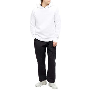 Vente en gros de sweat-shirts pour hommes en coton 100% 400 g/m² surdimensionnés, broderie de logo personnalisée, tissu français uni teint, polaire d'hiver imprimé - Product Image 2