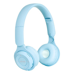 หูฟังไร้สายบลูทูธ แบบพับได้ พร้อมไมโครโฟนในตัว - หลากสี - Product Image 1
