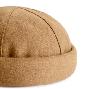 Vente en gros pas cher coton matériel de haute qualité Tan solide uni blanc seau chapeaux unisexe personnalisé été décontracté lettre - Product Image 4