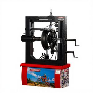 NOUVELLE Machine à redresser les jantes de moto RR1 Moto Neo - Product Image 1