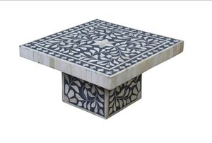 Support de gâteau en résine incrustée d'os 3D de qualité supérieure fait à la main ensemble d'outils de gâteau en perles pour l'affichage des aliments - Product Image 5