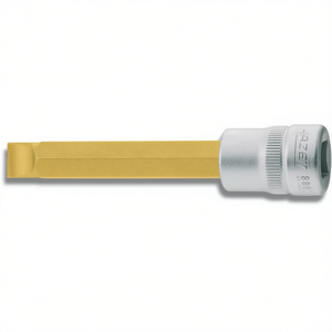 Hazet Medium Length Square 3/8'' Screwdriver <b>Socket</b> for Various Tasks - Product Image 2