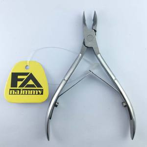 ที่ตะไบเล็บด้ามเรียบสปริงคู่อุปกรณ์ทำเล็บแบบเรียบทำจากสเตนเลสสตีล - Product Image 5