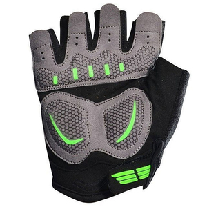 Guantes transpirables de neopreno antideslizantes para ciclismo, color sólido, secado rápido, unisex, gimnasio, fitness, culturismo, servicio OEM - Product Image 2