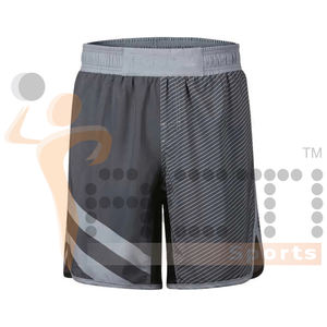 กางเกงขาสั้น MMA โพลีเอสเตอร์ออกแบบได้ตามต้องการสำหรับยิมกลางแจ้งว่ายน้ำเล่นเซิร์ฟ - Product Image 5