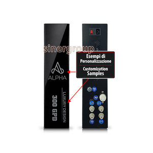 Système d'osmose inverse à flux direct personnalisable 2 voies 70-120 L/H pour eau pure et pétillante 200-400 GPD sous évier - Product Image 3