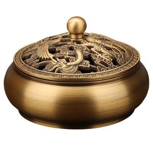 Quemador de incienso de latón de bajo costo con trabajo antiguo de inspiración vintage para altares sagrados para obtener la mejor tarifa mayorista India - Product Image 4