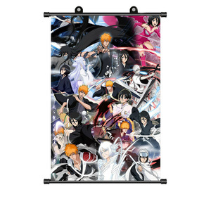 Bán Buôn Bleach Anime Tường Di Chuyển Áp phích Tường Nghệ Thuật Vải Treo Bức Tranh Trang Trí Nội Thất Cho Nhà Ký túc xá Văn Phòng - Product Image 3
