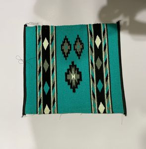 Bolso de mano con manta de sillín de estilo bohemio de cuero genuino con cesta, Asa mecanizada, cierre de cremallera, bolso de mano portátil, decoración de borlas - Product Image 2