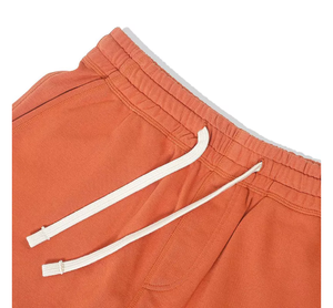 Pantalones Cortos Deportivos Casuales de Felpa Francesa Gruesa de Alta Calidad para Hombre, con Bolsillo, Diseño Sólido, Antiarrugas, de Secado Rápido y Transpirables - Product Image 3