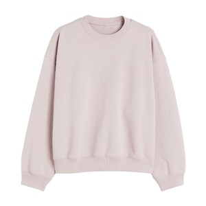 Sudadera de Cuello Redondo con Logotipo Personalizado para Hombre, 100% Algodón, Sólida, Ecológica, Transpirable, Moda de Invierno - Product Image 1