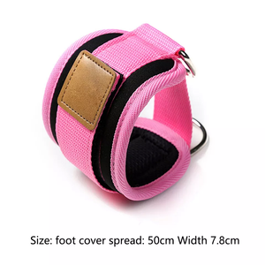 Fitness Cheville Sangles Sport Protection Réglable D-Ring Pied Support Poignets Unisexe Protecteur Câble - Product Image 4