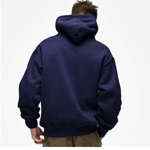 Nouveauté : Sweat-shirts d'hiver pour hommes de qualité supérieure, 100% coton, unis, décontractés, respirants, avec poche, pour adultes - Product Image 1