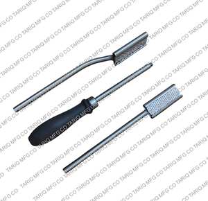 Recién llegado, herramienta de mano de odontología equina, escofina de flotador Dental de caballo, diseño de acero inoxidable TARIQ MFG CO - Product Image 5