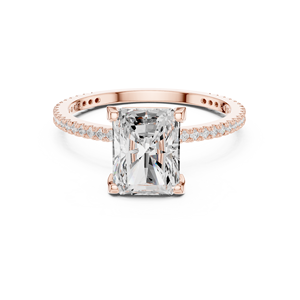 Epic Edge joyas anillos de oro de 14K con hermosa piedra para mujer - Product Image 6