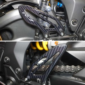 Adesivi 3D Protettivi per Serbatoio Compatibili con Yamaha R7 2021-2025, Decalcomanie 3D per Poggiapiedi Moto - Product Image 5