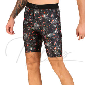 Pantalones Cortos de Compresión para Hombre, Ropa Deportiva de Otoño, Secado Rápido, Ecológicos - Product Image 4