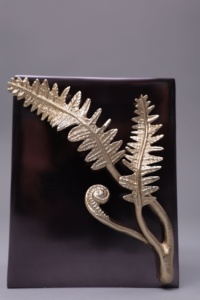 Porte-serviettes Floral Savvy Porte-serviettes décoratif Porte-serviettes de table moderne Porte-mouchoirs Home Office Accessoires de table à manger - Product Image 6