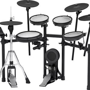 ชุดกลอง TD-17KVX ตัว V ที่สมบูรณ์ดั้งเดิมใหม่ดั้งเดิมชุดโลหะ E-Drum อุปกรณ์เสียงที่มีเปียโนนิ้วหัวแม่มือหนังแกะ - Product Image 1