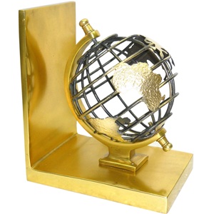 Meilleure Qualité Globe Nautique Serre-Livres Monde Globe Creative Design Forme Brillant Centre De Table En Gros De Luxe Vintage Article - Product Image 1