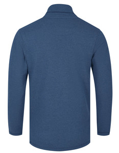 Custom Crew <b>Neck</b> Sweatshirt 100% Polyester Regular Fit Blank Streetwear Luxury Autumn ODM - Product Image 2