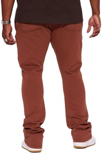 Top Trend Gym Stacked Sweat Pants Streetwear Unisex Pantalones de chándal Joggers personalizados Pantalones de chándal acampanados pintados 2024 - Product Image 3