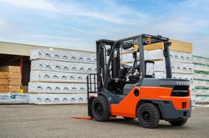 Nouveau chariot élévateur diesel de 3 tonnes. - Product Image 5