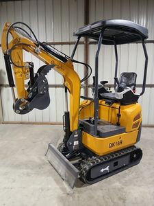 Miniexcavadora Nueva QK18R Como Nueva - Product Image 1