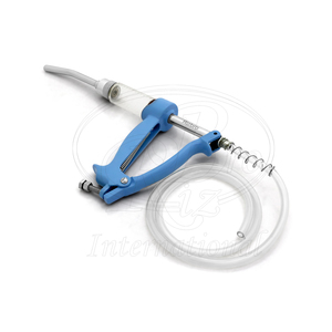 Adjustable Dose 20ml Backpack Automatic Oral Drencher Pistol Grip Veterinary Metal Medicine Drenching Gun Reusable <strong>Cattle</strong> - Product Image 1