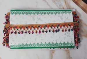 ม้วนลูกไม้สไตล์วินเทจสำหรับผ้าม่านชุดย้อนยุคและอุปกรณ์เสริมมีจำนวนมากสำหรับการส่งออก - Product Image 2