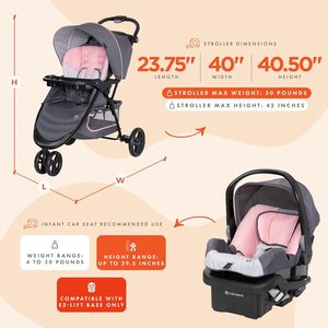 Nuevo Sistema de Viaje EZ Ride con Asiento de Coche para Bebés EZ-Lift - Product Image 2