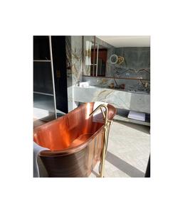Bañera Arquitectónica de Cobre para Proyectos de Diseño de Baños Personalizados que Ofrece un Atractivo Único de Artesanía en Metal - Product Image 3