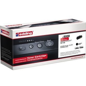ตลับหมึกโทนเนอร์ Edding ใช้แทนกันได้กับ KYOCERA TK-1140 EDD-5008 ประมาณ 7,200 แบล็คเพจส์ ไม่ใช่อุปกรณ์เสริมของแท้ - Product Image 1