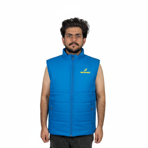 OEM Cheap Blank Fashion <b>Men</b> Puffer Vest High Quality Breathable Custom <b>Top</b> Trending Winter Casual Puffer Vest Jacket for man - Product Image 1