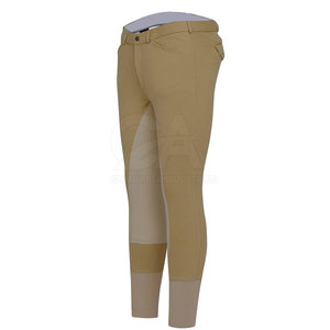 Pantalon d'équitation intégral confortable pour femme, Jodhpurs et Culottes d'équitation personnalisés avec grip antidérapant pour l'entraînement - Product Image 4