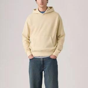 Nouveauté : Hoodies oversize vierges de haute qualité à prix bas pour hommes, grandes tailles, effet délavé, fabriqués au Bangladesh. - Product Image 3