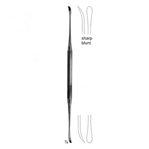 Espátulas vasculares FREER Sharp/Blunt de 185mm de GRAYROCKS ENTERPRISES Made In Pakistan - Product Image 1