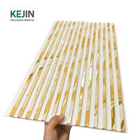Panneau de plafond en PVC de 25 cm x 30 cm du Brésil, anti-insectes et ignifuge, pour la décoration des murs de la maison