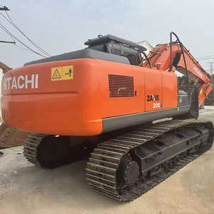 Excavatrice sur pneus Hitachi ZX200-3 d'occasion, 13 tonnes, 2023, 95% NEUF, moteur à faible nombre d'heures, testée et inspectée, équipement de construction - Product Image 1