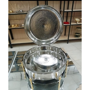 Best Price Stainless Steel Eid <b>Buffet</b> <b>Warmer</b> <b>Food</b> Serving Chaffing Dish for Home Hotel and Restaurant Decorative Dishes - Product Image 4