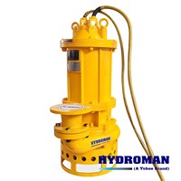 Pompa Lumpur Listrik Submersible Hydroman untuk Tambang Emas Bawah Tanah