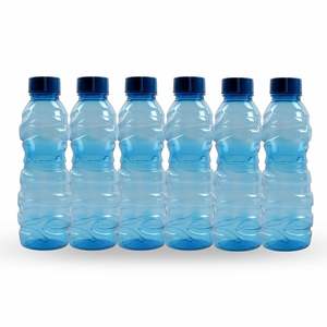ANAX Plastic Water <b>Bottle</b> 750ml Round Cap Plain Design Fridge Safe Durable Virgin Material Wholesale Bulk Supply Drinking - Product Image 1