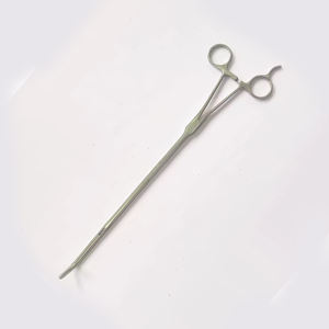 Fórceps de disección de 25mm de altura curvada toracoscópica VATS | Instrumentos certificados CE | Industria Pakden - Product Image 6