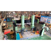 Máquina CNC de 5 Ejes y Doble Cabezal JZ-3020XQ, Centro de Mecanizado CNC para Piedra con Sierra y Husillo de Tallado, para Cuarzo, Mármol y Bañeras