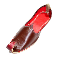 Khussa en cuir Pu solide fait à la main pour hommes, vente en gros, Services OEM, bon marché, meilleures ventes, chaussures confortables pour hommes