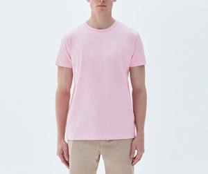 Camiseta ligera para hombre, moderna y cómoda, con material suave transpirable y de secado rápido, personalizable con su propio logotipo - Product Image 1