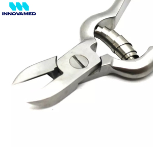 Ensemble de coupe-ongles pour ongles incarnés de qualité médicale, pince à ongles épaisse et kit de soins des pieds en acier inoxydable pour podologie - Product Image 6