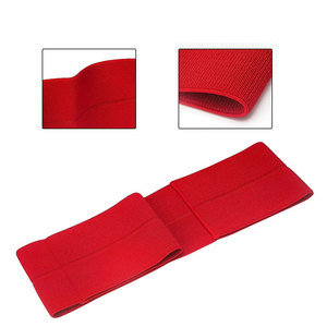 Levantamiento de pesas aumento de fuerza Fitness gimnasio entrenamiento codo mangas tirachinas diseño de impresión personalizado antideslizante plegable Unisex OEM - Product Image 3