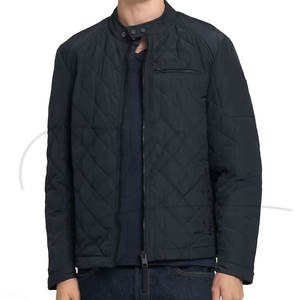 Chaqueta de Invierno Acolchada para Hombre, Estilo Urbano, de Alta Calidad, con Parches, Resistente al Viento, Transpirable, Tallas Grandes, Ecológica - Product Image 1